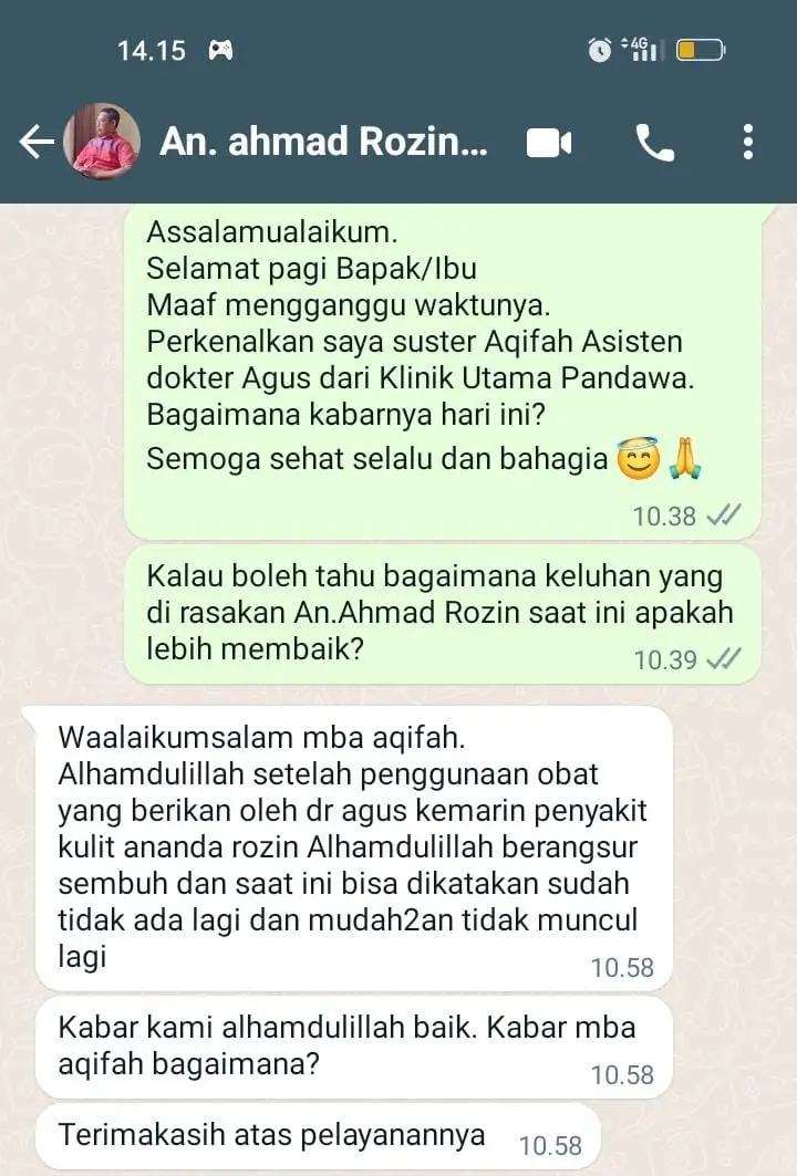 Testimoni konsultasi