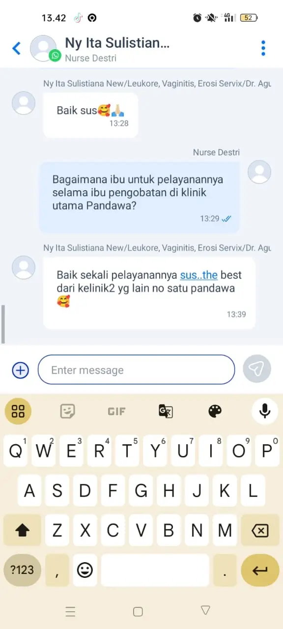 Testimoni Pasien Ny. Ita