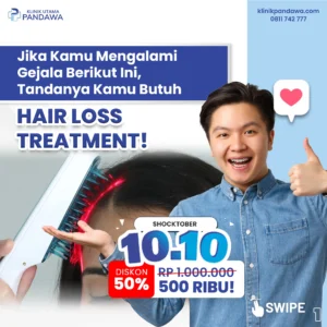 Promo 10.10 Hair Loss