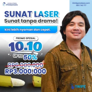 Promo 10.10 Sunat Laser