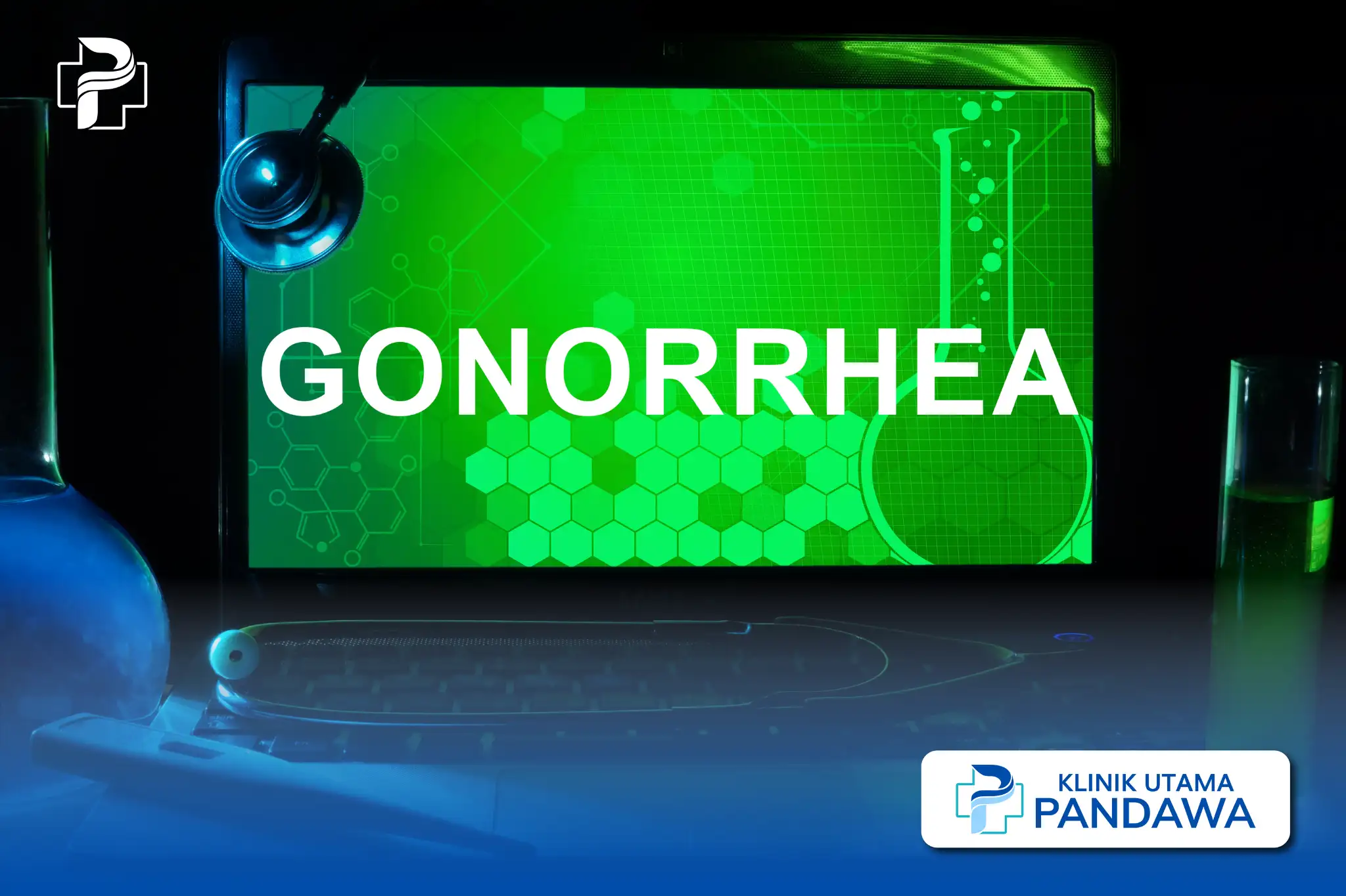 tanda gonore parah