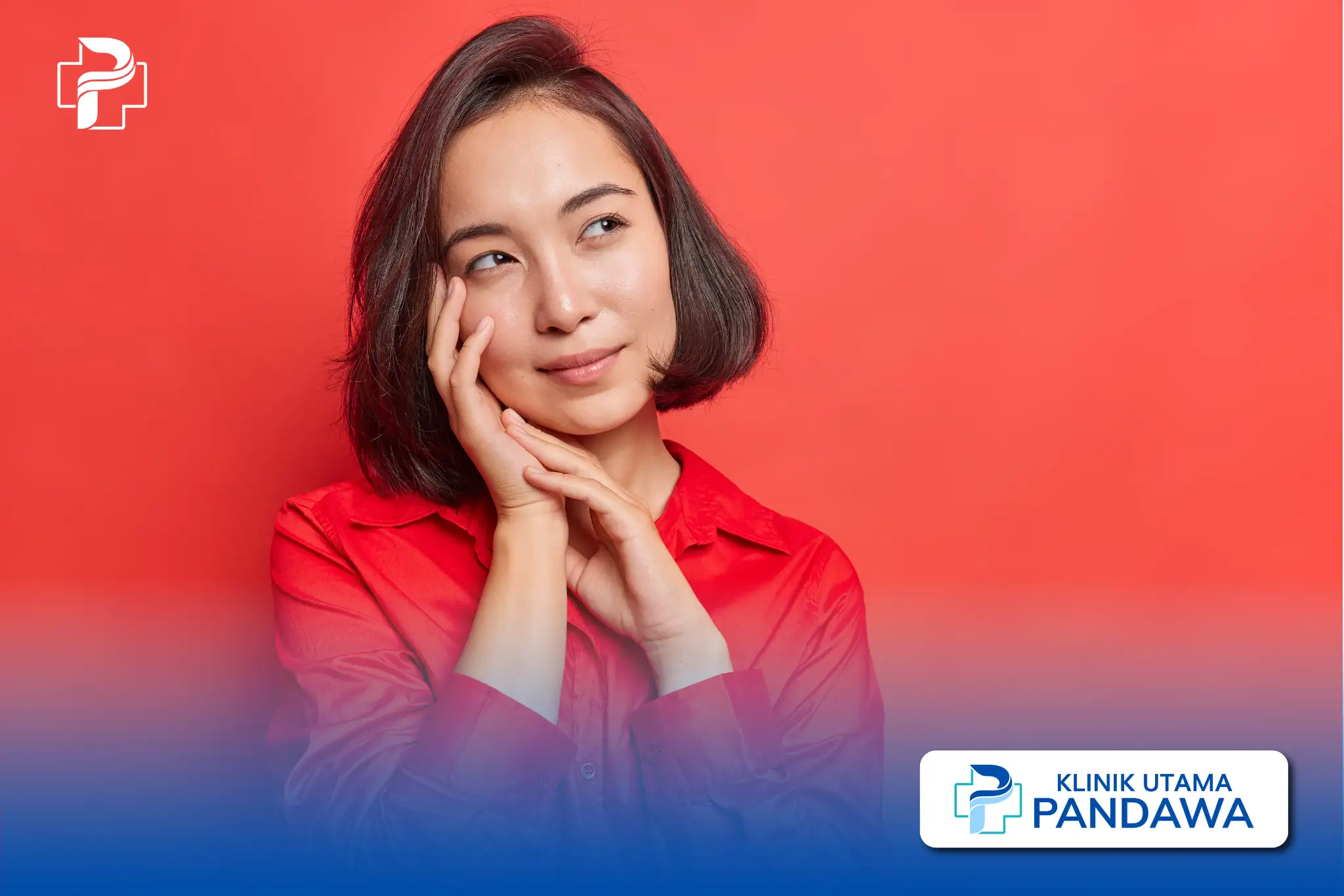 tips putih wajah