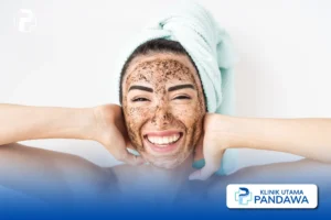 eksfoliasi wajah alami