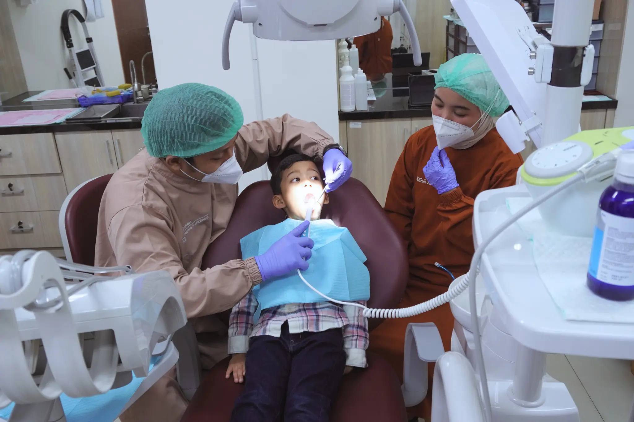 fasilitas klinik dental pandawa 1