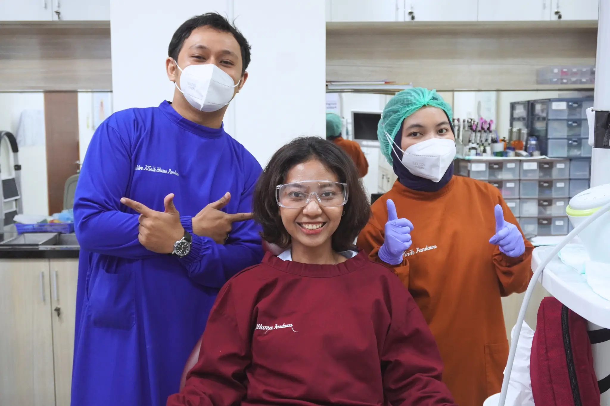fasilitas klinik dental pandawa 2