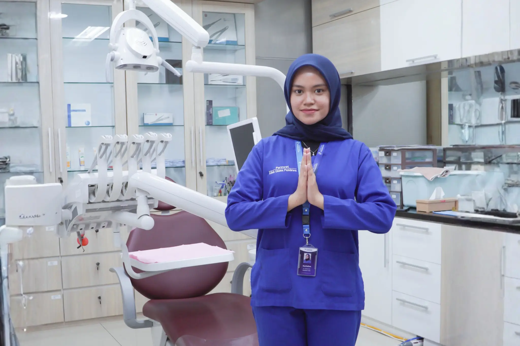 fasilitas klinik dental pandawa